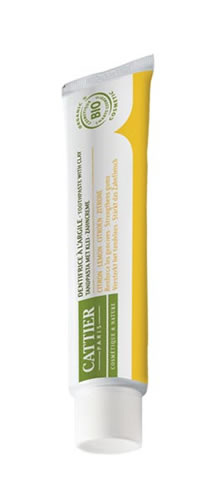 Cattier Tandpasta citrus - ontstoken en geïrriteerd tandvlees 75ml