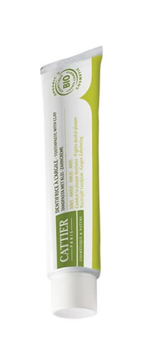 Cattier Tandpasta anijs - anti tandplak 75ml