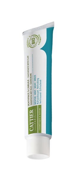 Cattier Tandpasta vanaf 7 jaar - munt bio 50ml