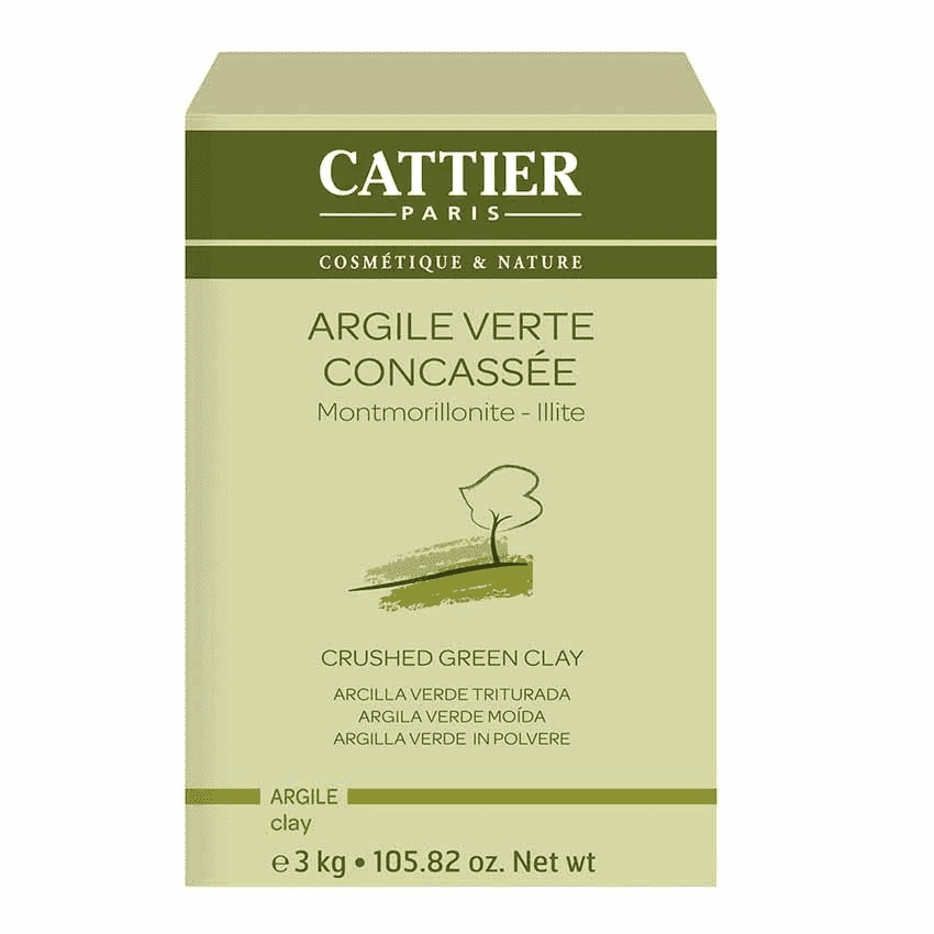 Cattier Groene klei grof 3kg