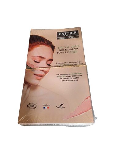 Cattier Brochure klei NL-FR