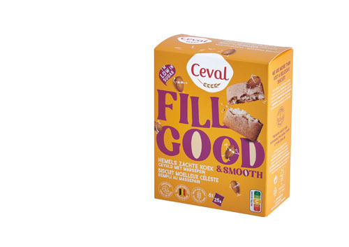 Ceval Koek marsepein suikervrij 150g