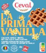 Ceval La Prima Vanilla speltwafel 150g