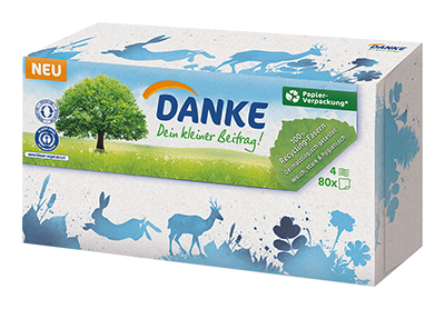 Danke Doos tissues 4 laags 80st