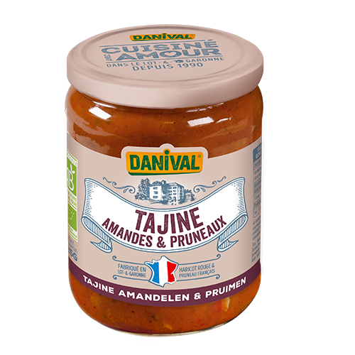 Danival Tajine met pruimen bio 630g