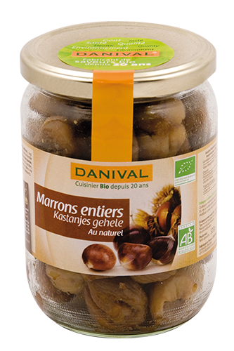 Danival Kastanjes heel bio 320g