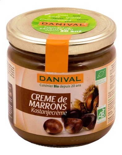Danival Kastanjecrème bio 380g