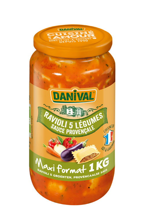 Danival Ravioli met groenten bio 1kg