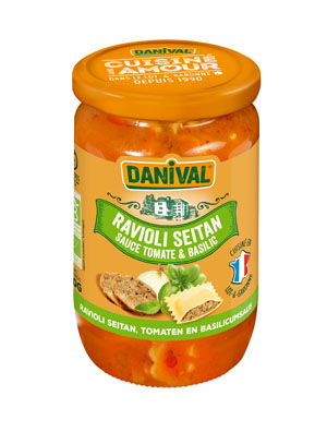 Danival Ravioli met seitan bio 670g