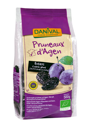 Danival Pruimen reuzenformaat 33/44 bio 500g