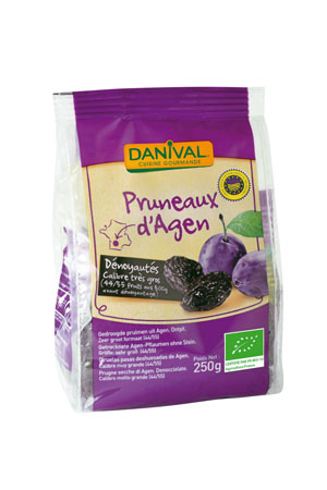 Danival Pruimen zeer groot formaat 44/55 bio 250g