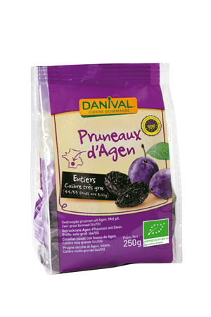 Danival Pruimen agen zonder pit 44/55 bio 250g