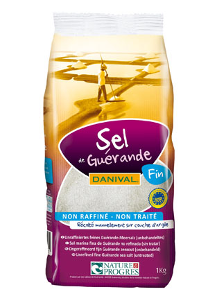 Danival Zeezout Guérande fijn 1kg