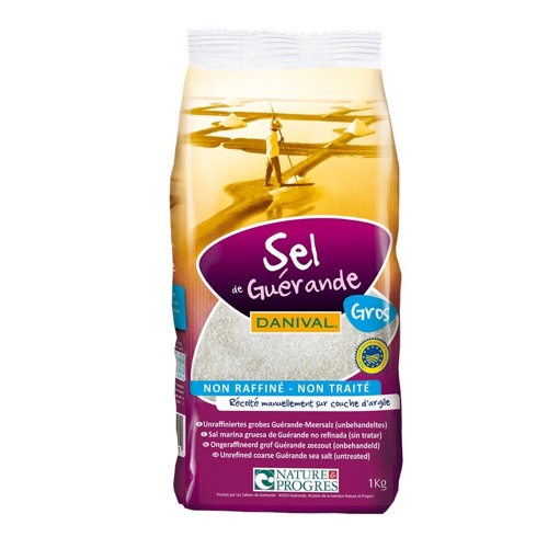 Danival Zeezout Guérande grof 1kg