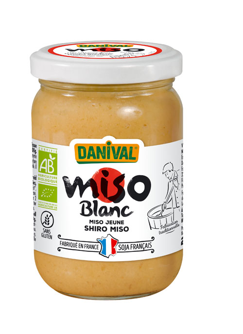 Danival Shiro miso bio 200g