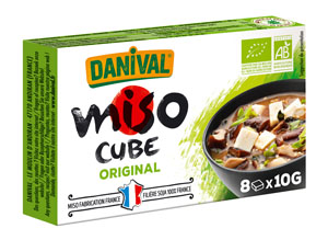 Danival Miso blokje bio 8x10g