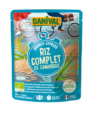 Danival Volle rijst bio 250g
