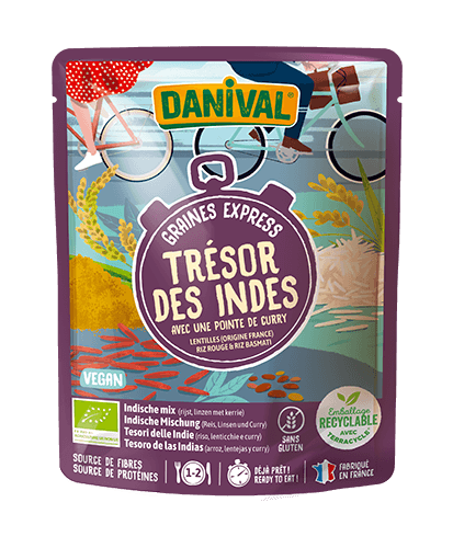 Danival Schat van India bio 250g