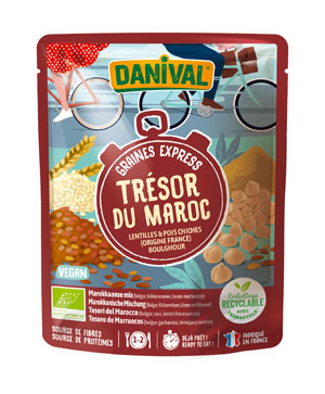 Danival Schat van marokko bio 250g