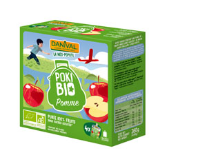 Danival Poki Appelpuree bio 4x90g