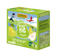 Danival Poki Perenpuree bio 4x90g