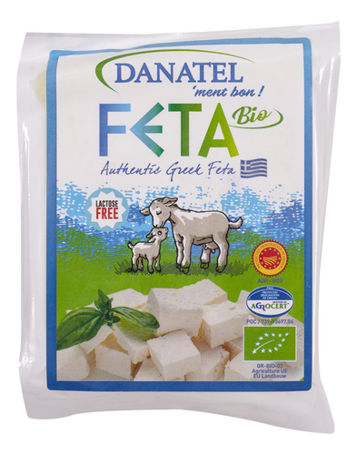 Danatel Feta lactosevrij bio 150g