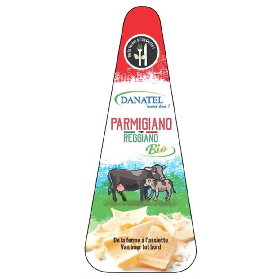 Danatel Parmigiano reggiano parmezaan lactosevrij bio 150g
