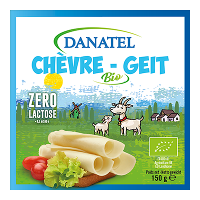 Danatel Geit sneetjes lactosevrij bio 150g