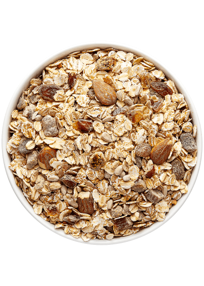 Grillon d'or Muesli 4 granen & vruchten bio 5kg