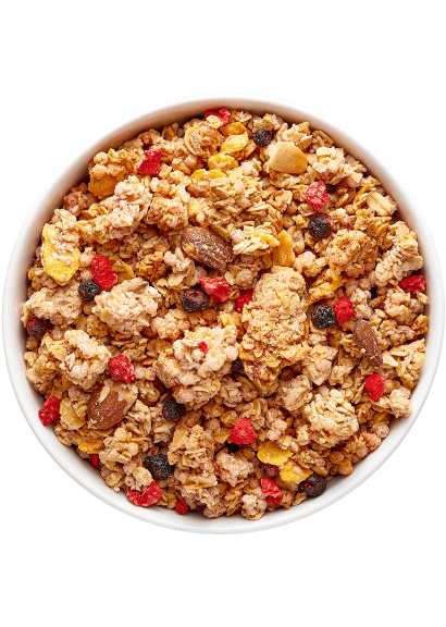 Grillon d'or Krounchy rode vruchten bio 5kg