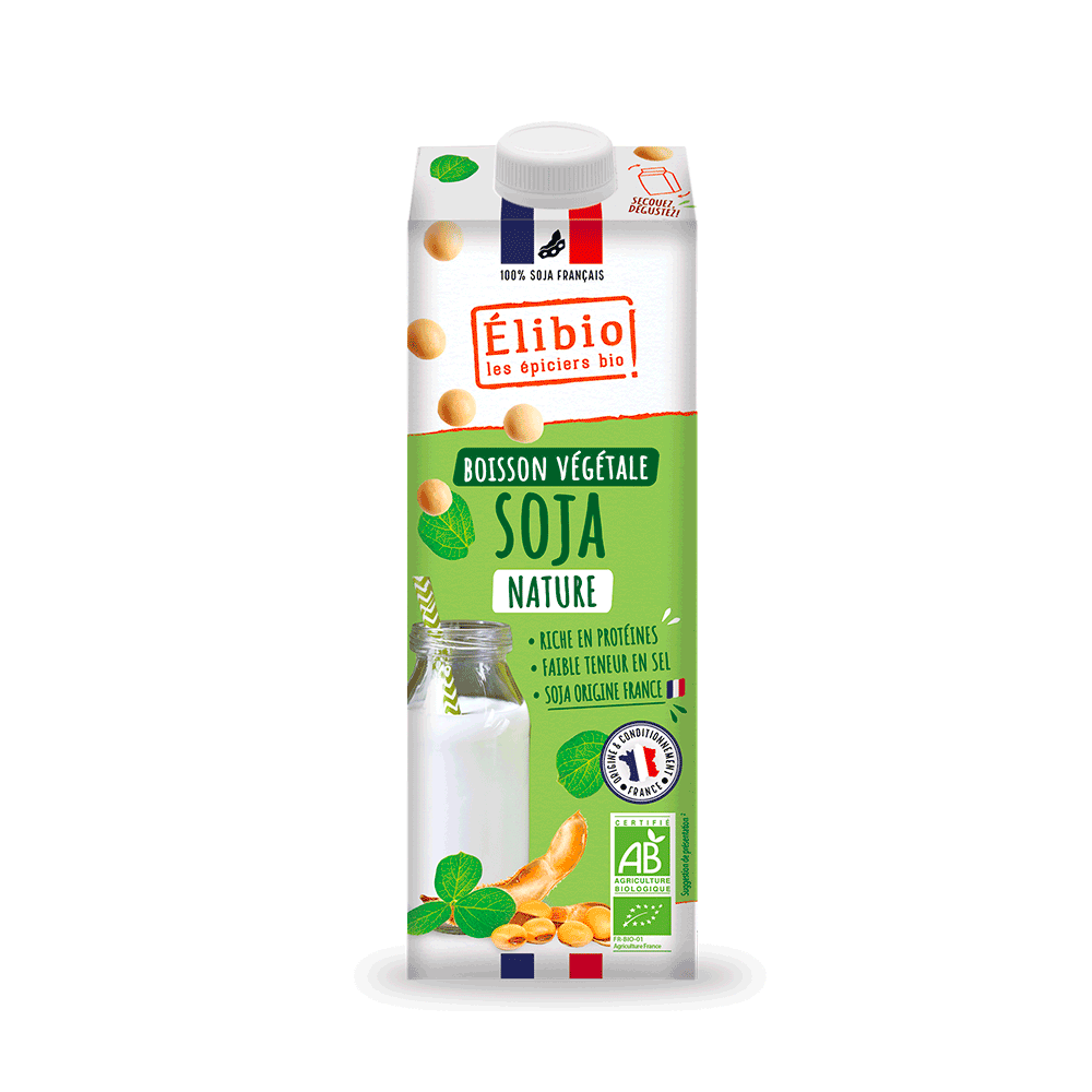 Élibio Soja drink bio 1L