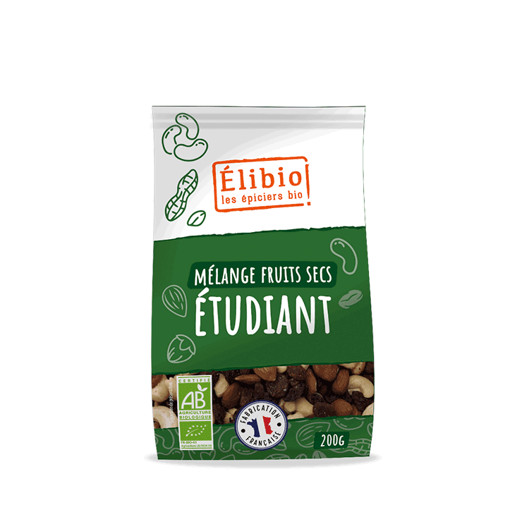 Élibio Studentenhaver bio 200g