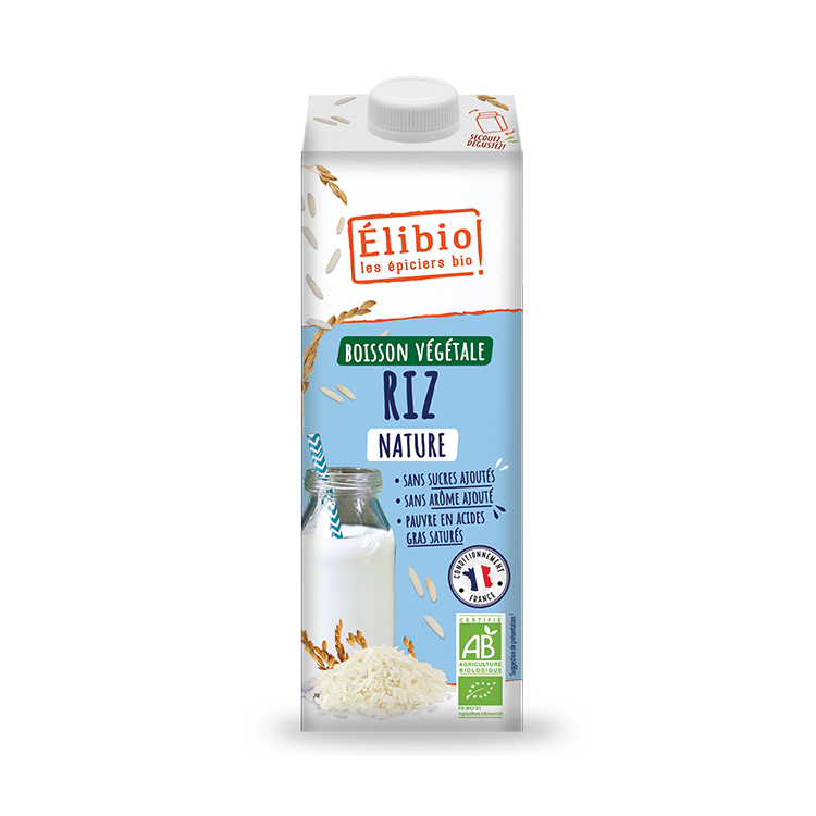 Élibio Rijst drink bio 1L