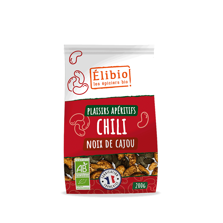 Élibio Chili apertitief mix bio 200g