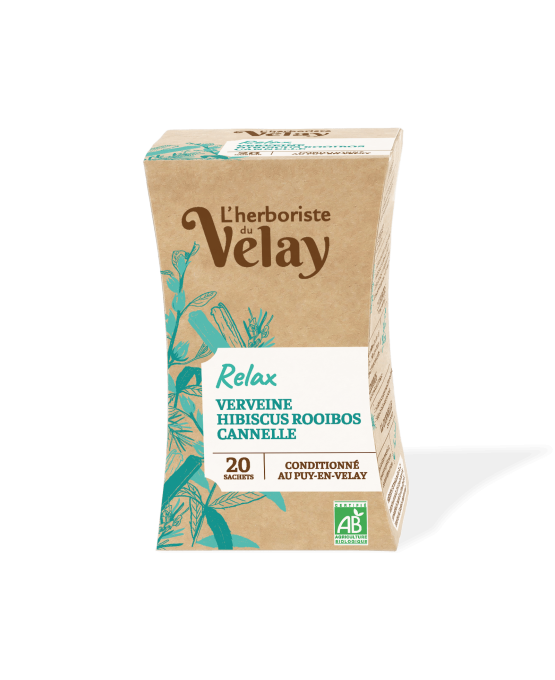 Herboriste du Velay Ontspanning bio 20sachets