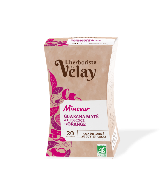 Herboriste du Velay Afslanken bio 20sachets