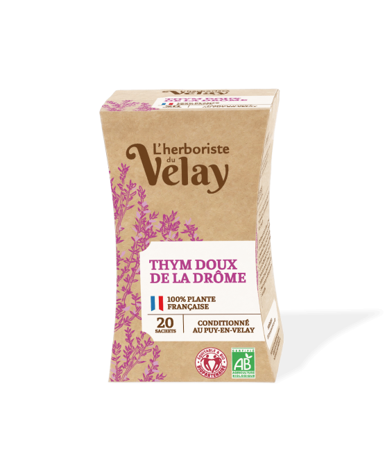 Herboriste du Velay Zoete tijm bio 20sachets
