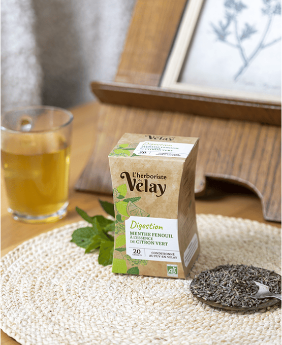 Herboriste du Velay Vertering bio 20sachets
