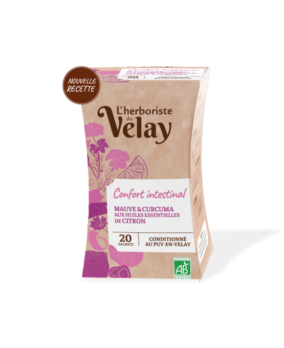 Herboriste du Velay Darmcomfort bio 20sachets