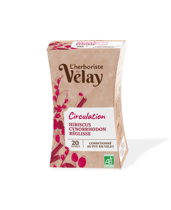 Herboriste du Velay Bloedsomloop bio 20sachets