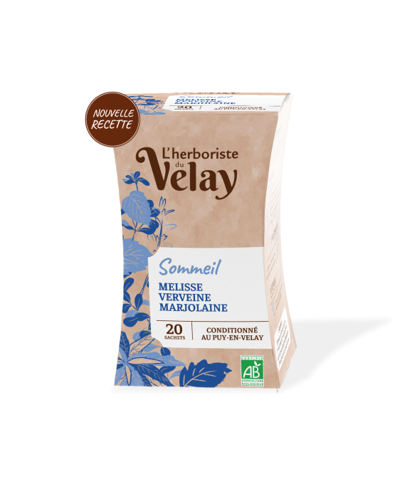 Herboriste du Velay Nachtrust bio 20sachets