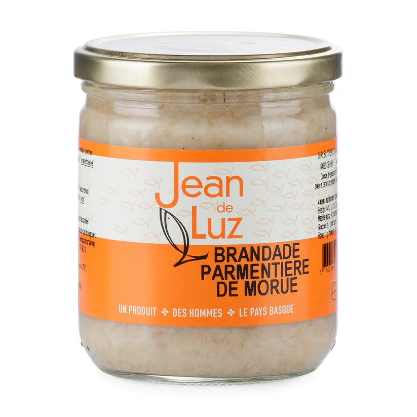 Jean de Luz Brandade van kabeljauw spud 320g