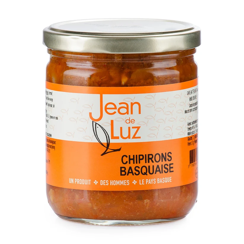 Jean de Luz Basquaise chipiron 380g