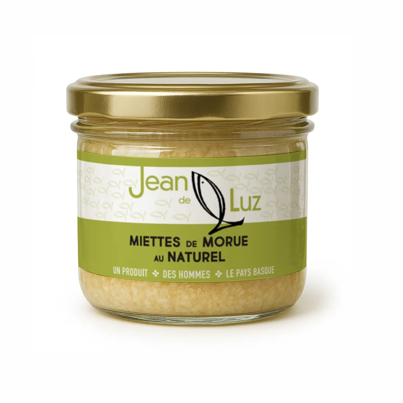 Jean de Luz Kabeljauwkruimels 240g
