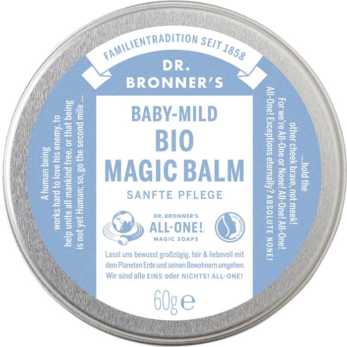 Dr. Bronner's Magic lichaamsbalsem niet geparfumeerd bio 60g