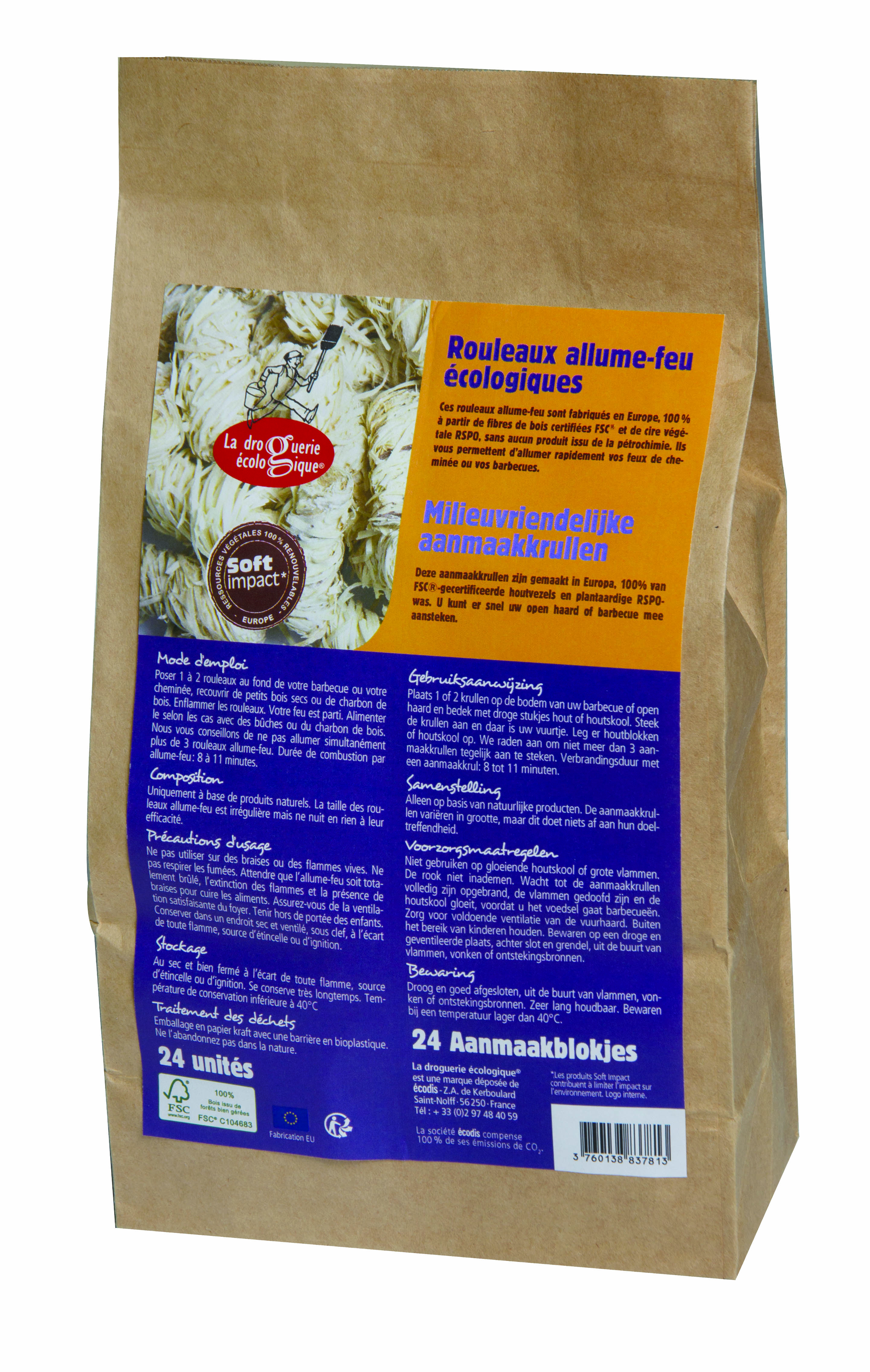 La Droguerie Ecologique Aanmaakkrullen