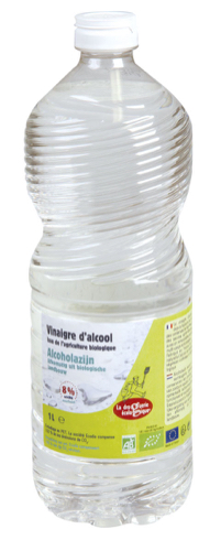 La Droguerie Ecologique Alcoholazijn 8° bio 1l