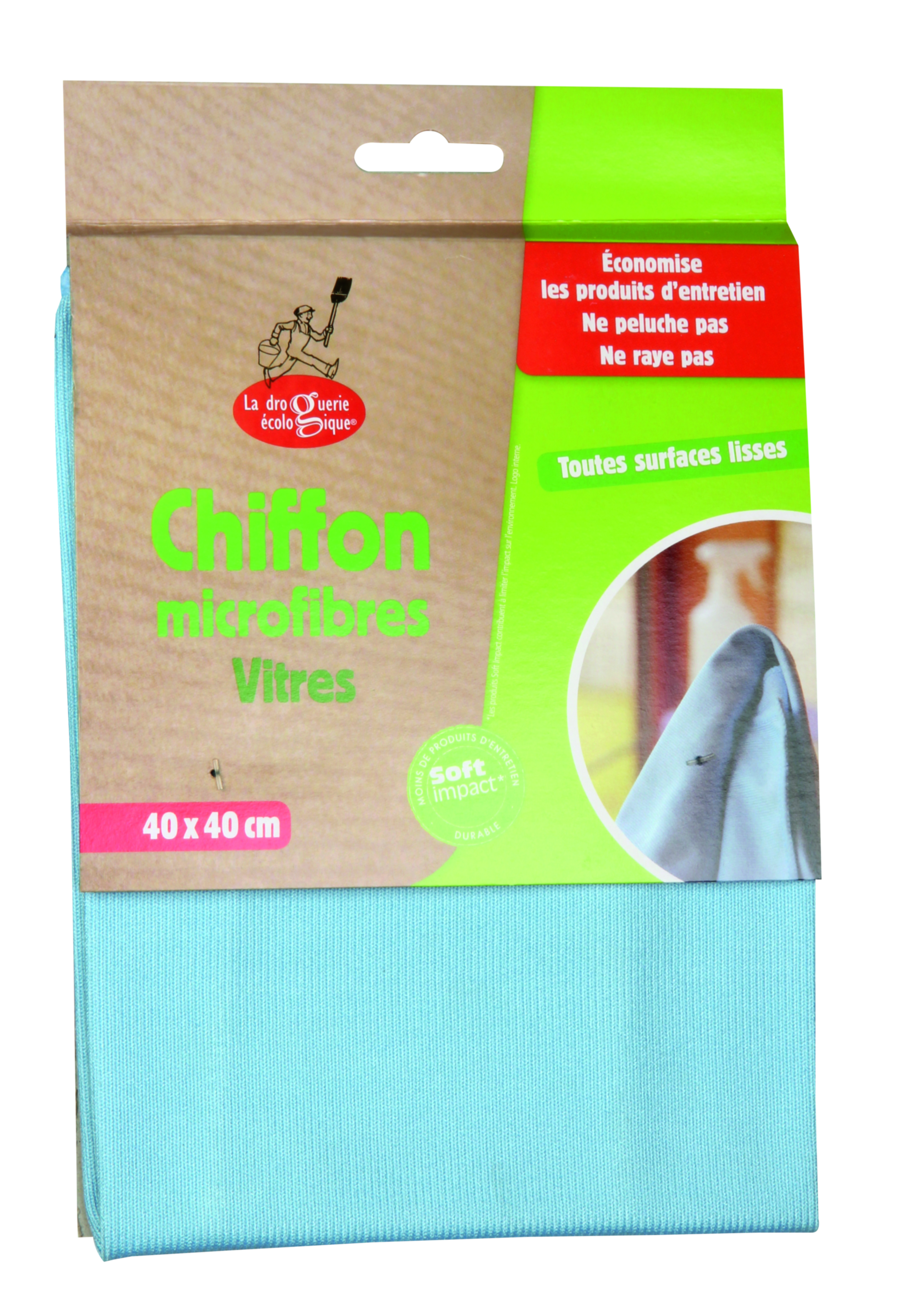 La Droguerie Ecologique Microvezeldoek glas