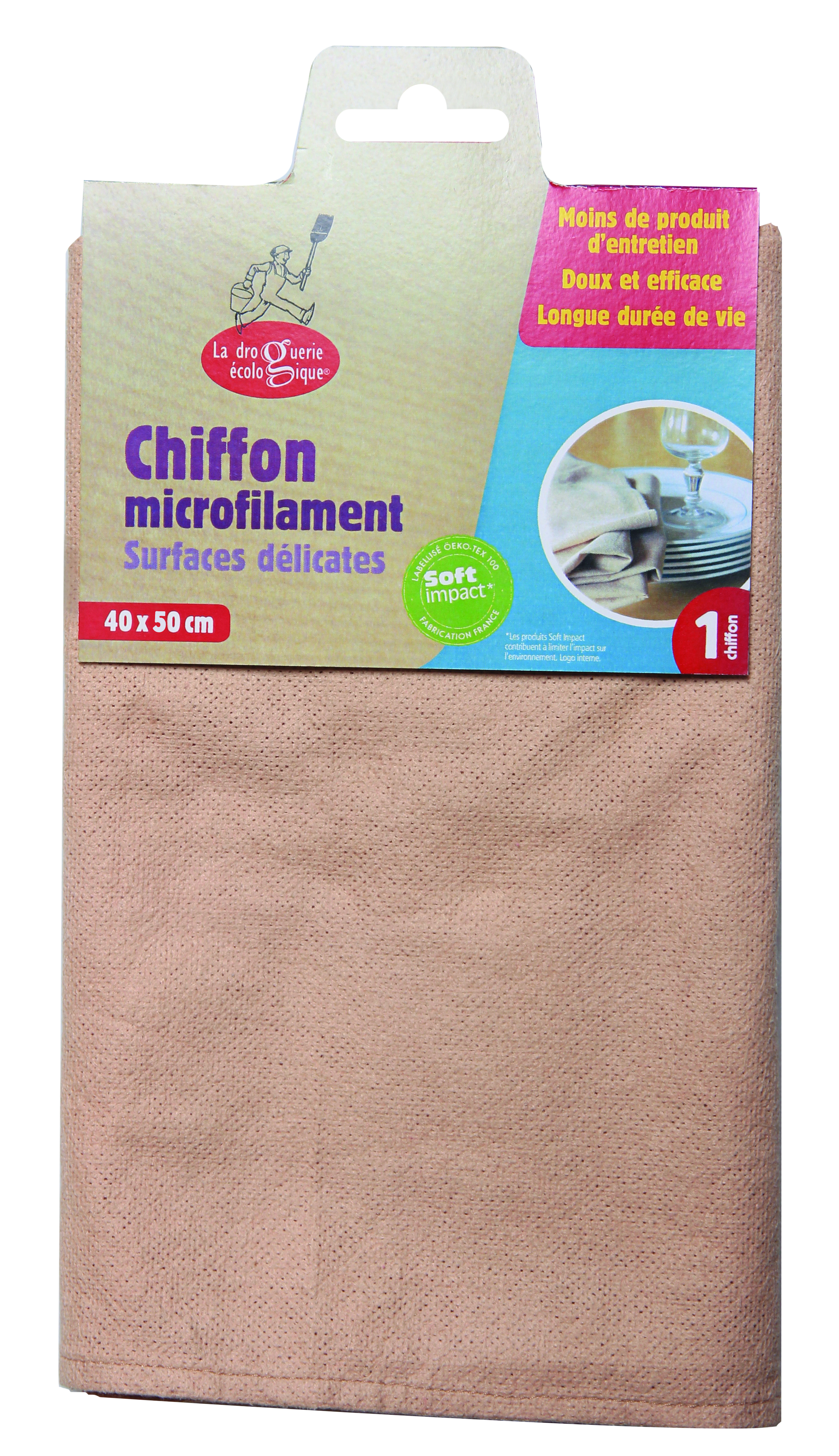 La Droguerie Ecologique Microvezeldoek delicate oppervlakken