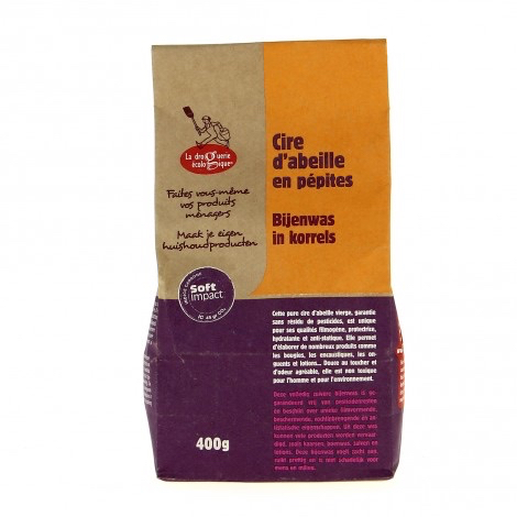 La Droguerie Ecologique Bijenwas in korrels bio 400g